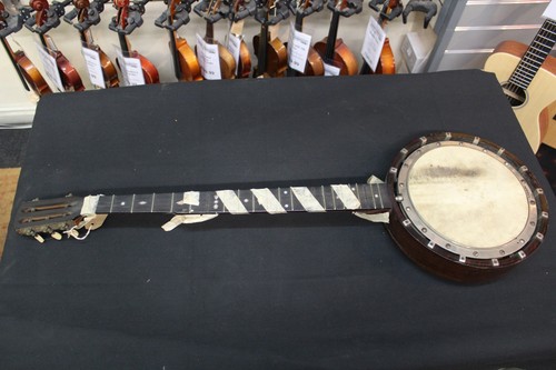 Skinner string zither - skinner, 5-string