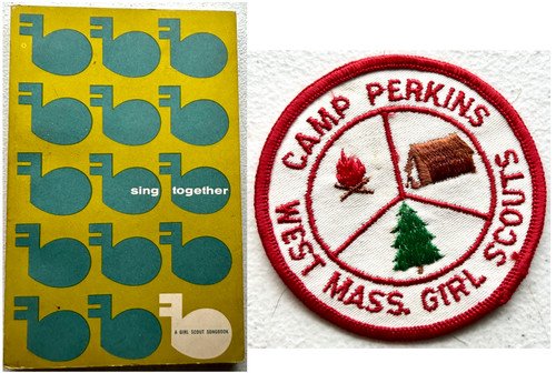 Girl scouts songbook and camp - girl,