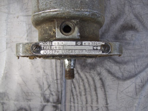 Vintage lucas magneto k2f - lucas,