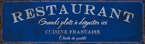 Restaurant sign cafe kitchen - cafe,