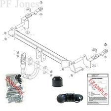 Tow-Trust Towbar for Vauxhall