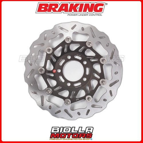 Wk125r front brake disc - wk125r,