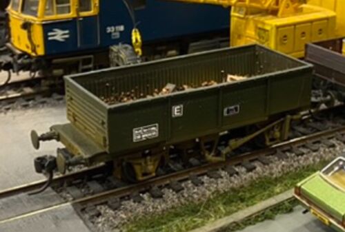 Scale dace ballast - 00, br