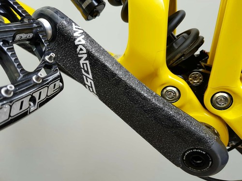 Truvativ carbon crank - carbon,