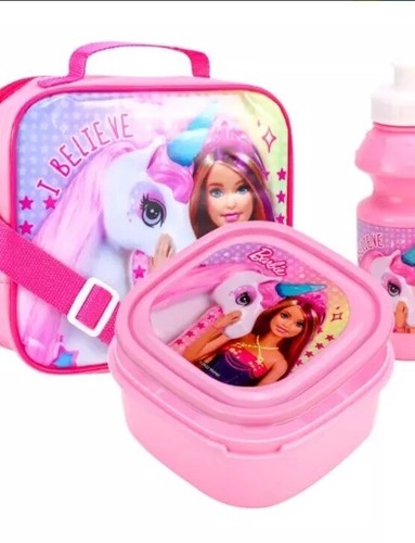 The barbie 3pc lunch - the, set