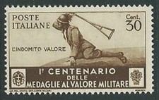 1934 KINGDOM MEDALS 30 CENT