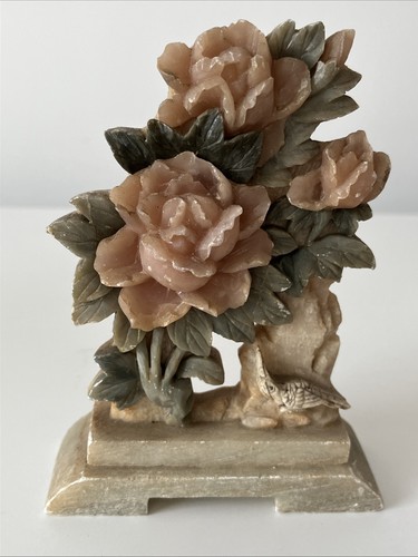 Soapstone chinese carving - chinese,