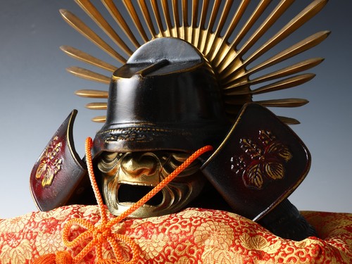 Japanese vintage samurai - japanese,