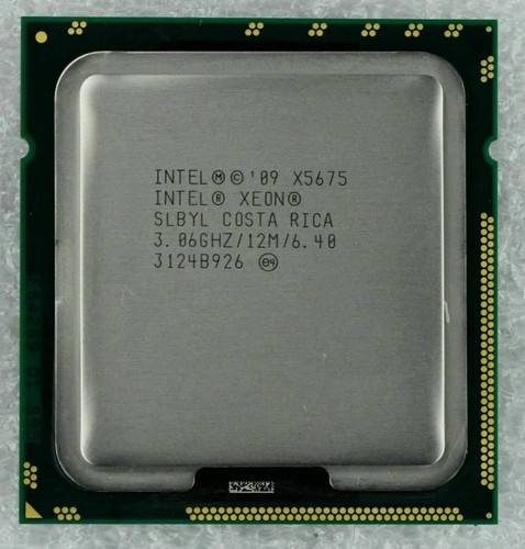 Intel xeon x5675 lga 1366 - intel,