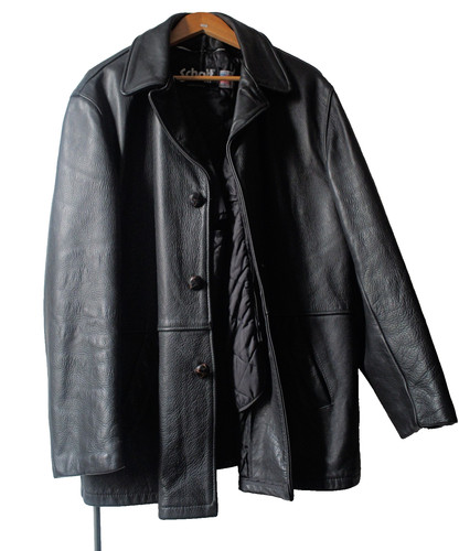 Vintage schott leather jacket - vintage,