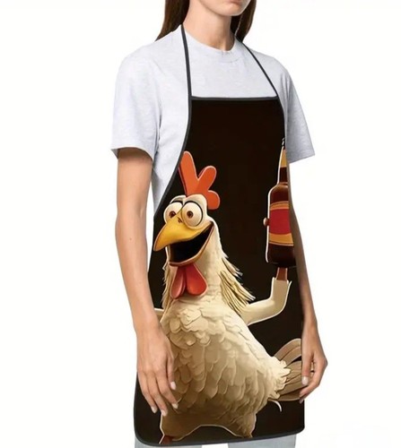 Funny apron men women chef - apron,