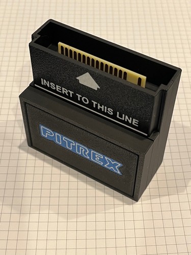 Vectrex pitrex cartridge - cartridge, shell