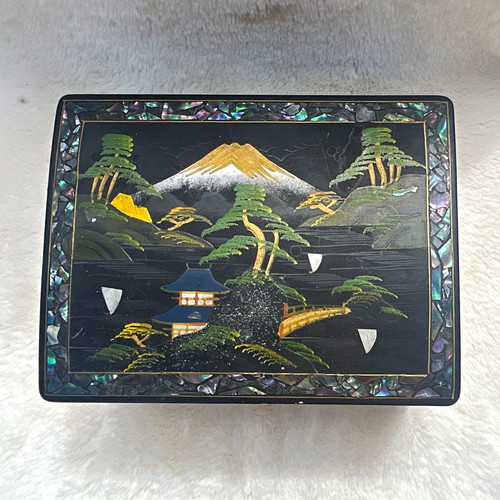 Vintage japanese lacquer - japanese,