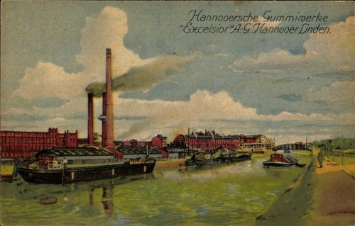 Artist postcard linden - artist,