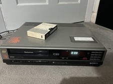 Sony SL-C20UB Betamax Tape Player - Wont Except Tape.