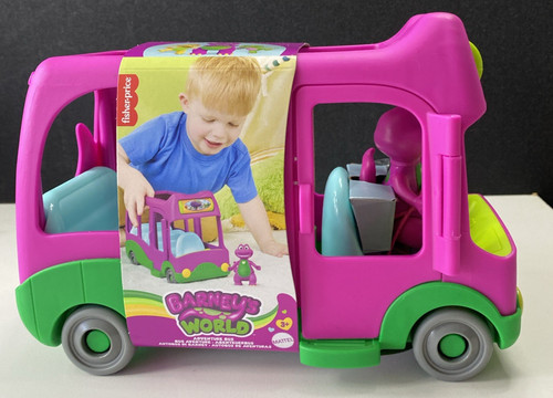 Barney world preschool toy - world,