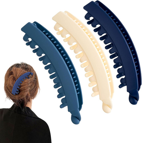 Pieces banana hair clips - pieces,