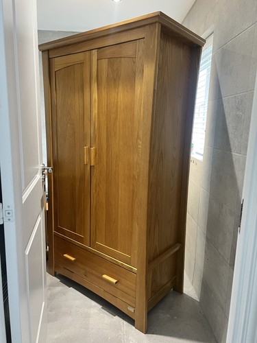 Mamas and papas solid - solid, oak