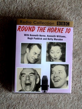 ROUND THE HORNE - ROUND THE HORNE 10 -  AUDIO BOOK  -  ( 2 CASSETTES )