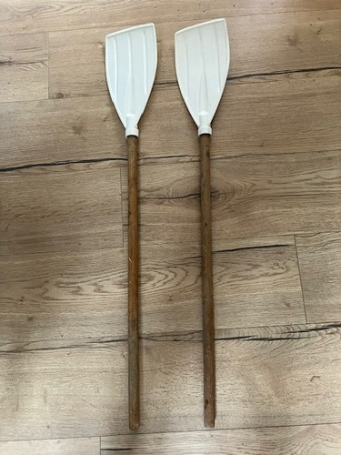 Pair wooden handled - wooden,