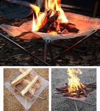 Large UK Portable Fire Pit