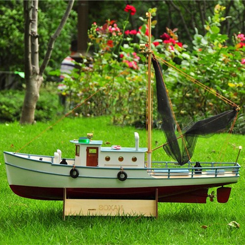 Model fishing boat - fishing,
