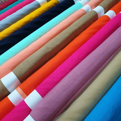 Soft plain sheer tulle net - soft,