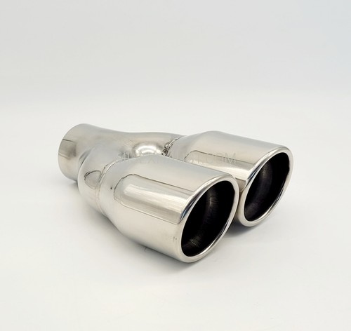 Twin exhaust tailpipe - 3",