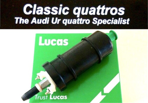 New lucas fuel pump - lucas, audi