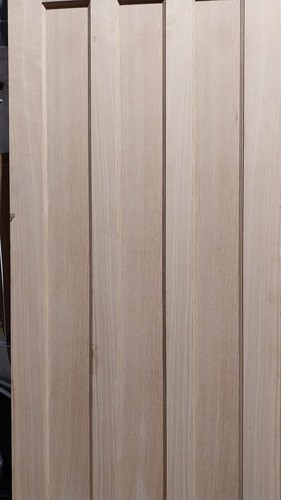 Panel unglazed oak veneer - 3,