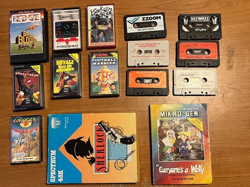 Spectrum 48k games - spectrum,