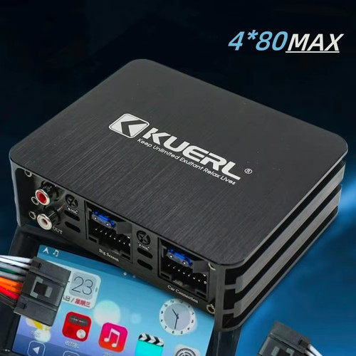 Channel car dsp amplifier - 4,