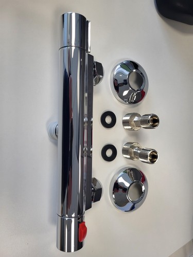 Thermostatic shower bar mixer - bar,