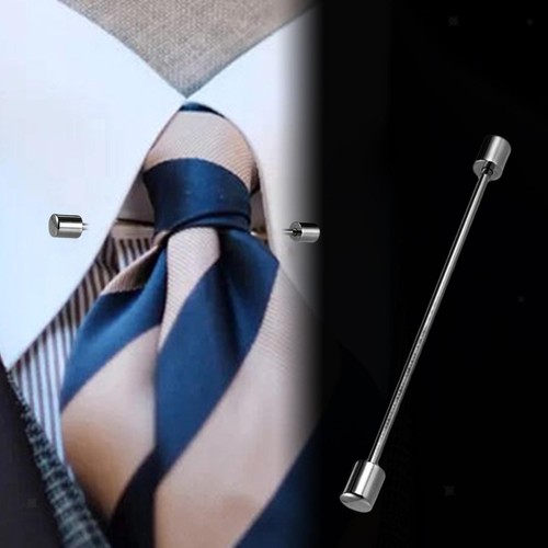 Men shirt collar bar pin - collar,
