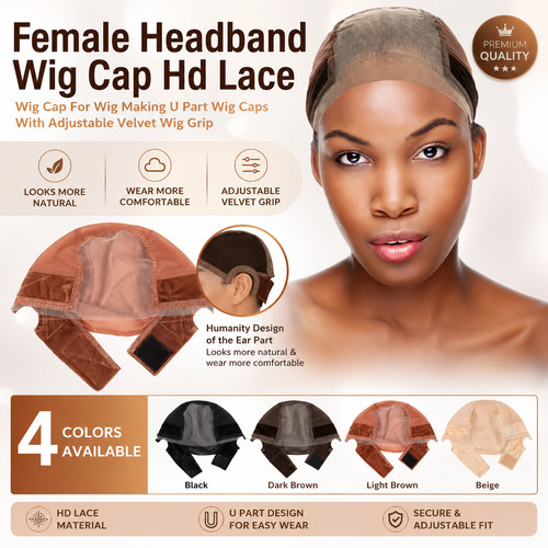 New wig grip - new, 2-in-1