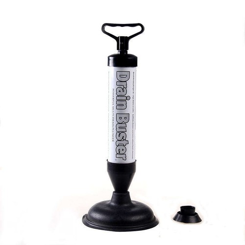 Toilet plunger drain - toilet,