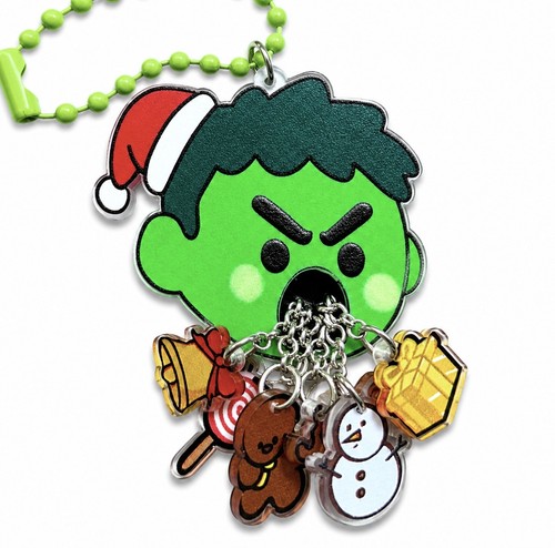 Bad elf vomit presents - presents, acrylic