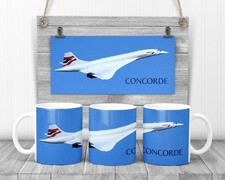 Concorde Mug, 11oz Ceramic
