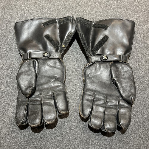 Vintage black leather - leather, classic