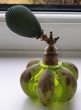 Vintage Czech Bohemian Hand