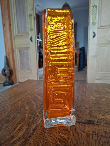 Whitefriars glass totem pole - whitefriars,