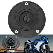 Black Keyless Fuel Gas Tank