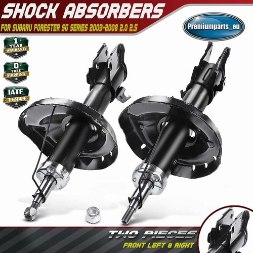 New shock absorbers front - new,