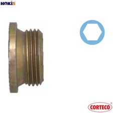 10x SCREW PLUG OIL SUMP