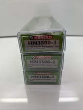 HN3002 Hornby Arnold N Gauge Brighton Belle Pullman 5-Car Train Model Coach Set