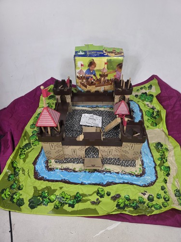 Elc large wooden castle - elc,