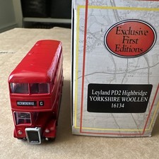 EFE 16134 Leyland PD2 Bus Highbridge Yorkshire Woollen Heckmondwike  MIMB