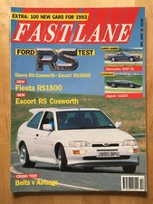 FAST LANE Oct 1992 Feat Sierra