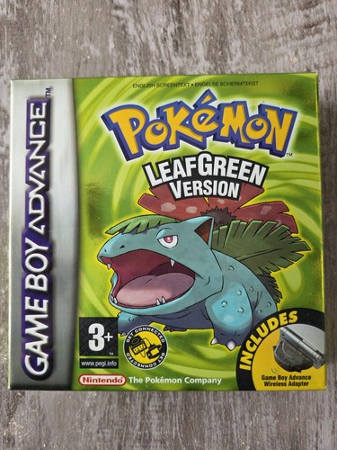 Pokemon leaf green version - pokemon,
