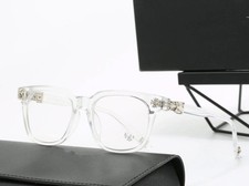 Chrome & Hearts Unisex Glasses, Clear Frame UK Seller SAME DAY DISPATCH